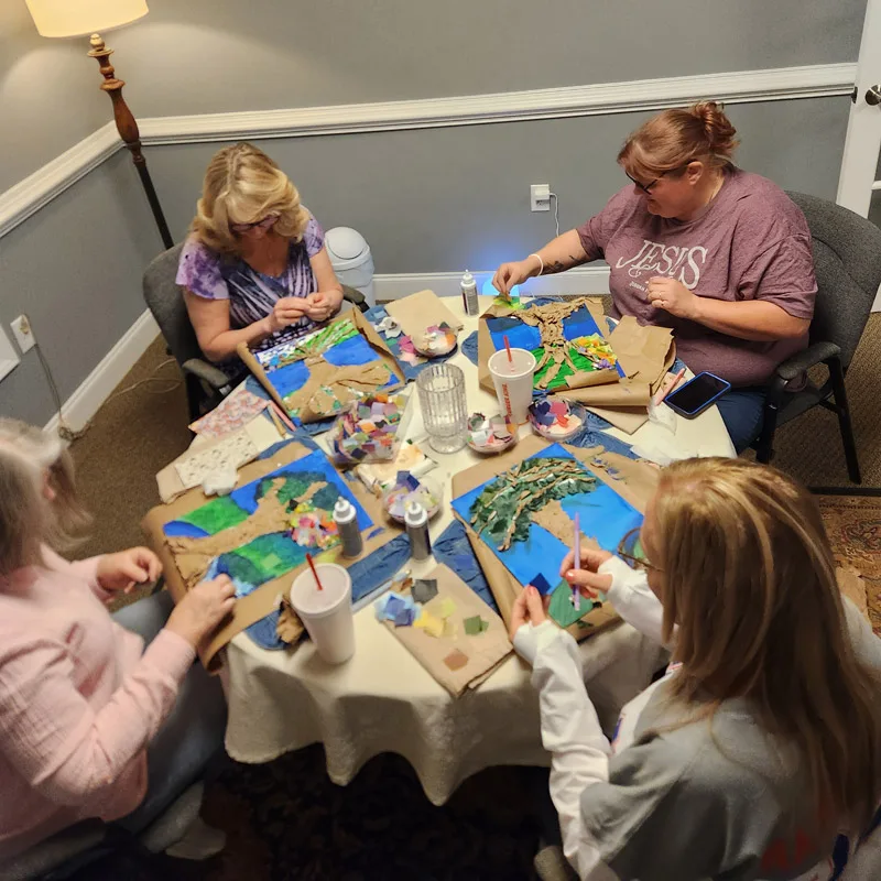 Rooted Grace Studio Group Workshop